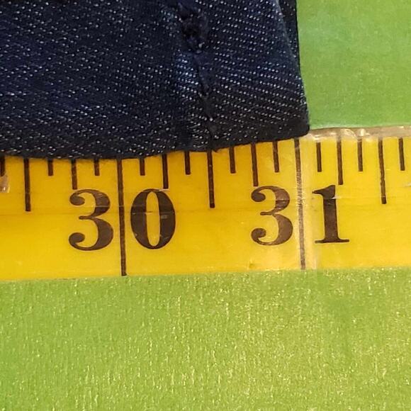 Democracy Jean Womens Plus Size 16 Blue Ab Solution High Rise Skinny Stretch - Picture 13 of 13